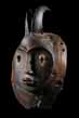 le masque Dan des lignes pures dans l'art africain.